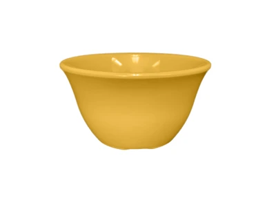 Thunder Group CR303YW 7 Oz. Yellow Melamine Bouillon Cup