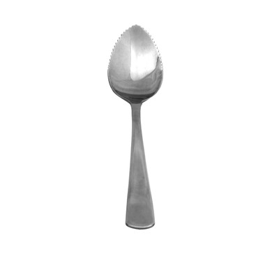 Thunder Group SLGF004 18/0 Stainless Steel Grapefruit Spoon