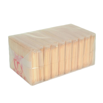 Thunder Group BATP001 Bamboo Round Toothpicks