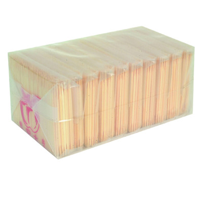 Thunder Group BATP001 Bamboo Round Toothpicks