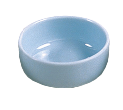 Thunder Group 1940 7 Oz. Blue Jade Melamine Sauce Dish