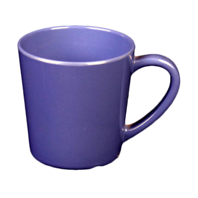 Thunder Group CR9018BU 7 Oz. Purple Melamine Mug or Cup