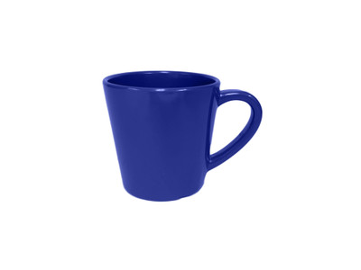 Thunder Group CR9018BU 7 Oz. Purple Melamine Mug or Cup
