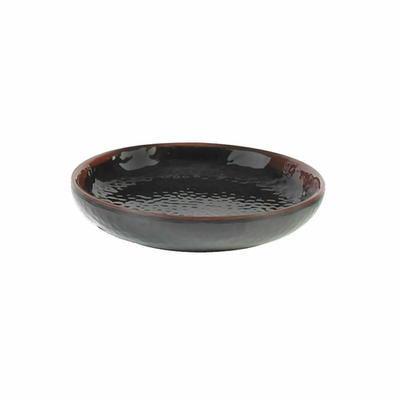 Thunder Group 1703TM 2 Oz. Melamine Tenmoku Sauce Dish