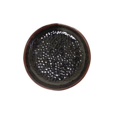 Thunder Group 1703TM 2 Oz. Melamine Tenmoku Sauce Dish