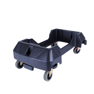 Thunder Group PLTCD023 Polypropylene Trash Can Dolly
