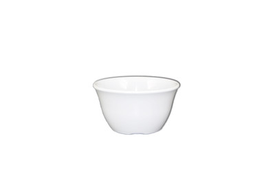 Thunder Group CR303W 7 Oz. White Melamine Bouillon Cup