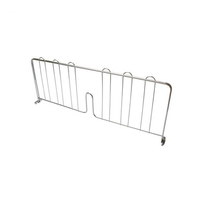 Thunder Group CMDC024 24" L Chrome Plated Finish Shelf Divider