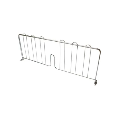 Thunder Group CMDC024 24" L Chrome Plated Finish Shelf Divider