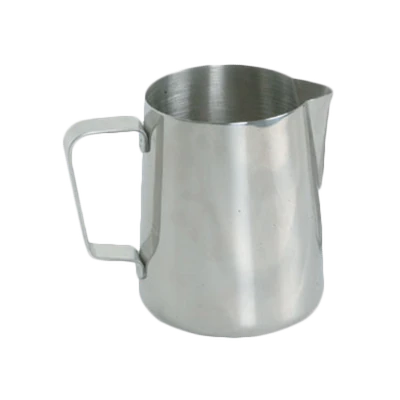 Thunder Group SLME020 20 Oz. Stainless Steel Frothing Pitcher