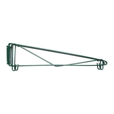 Thunder Group WBEP221 21" D Green Epoxy Coated Single Wall Bracket