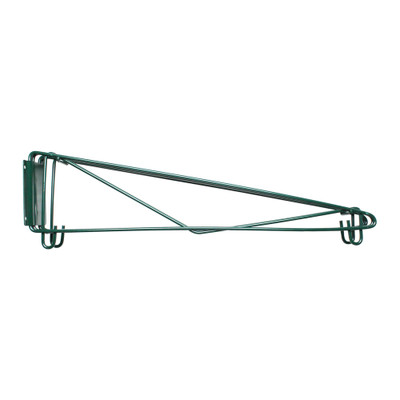 Thunder Group WBEP221 21" D Green Epoxy Coated Single Wall Bracket