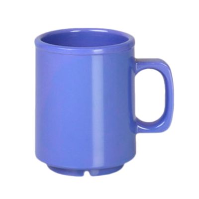 Thunder Group CR9010BU 8 Oz. Purple Melamine Mug