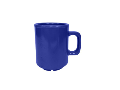 Thunder Group CR9010BU 8 Oz. Purple Melamine Mug