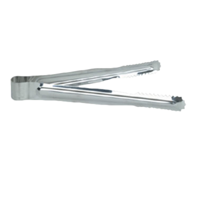 Thunder Group SLBT075 7.5" L Stainless Steel Bread and Pastry Tongs