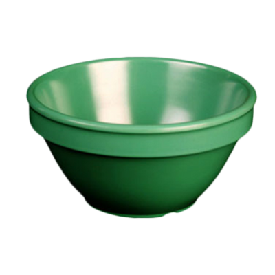 Thunder Group CR313GR 8 Oz. Green Melamine Bouillon Cup