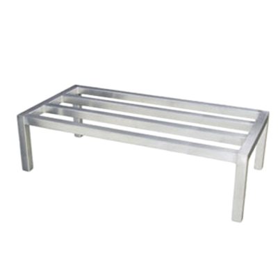 Thunder Group ALDN2060E 1800 Lbs. Aluminum Square Tubing Dunnage Rack