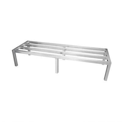 Thunder Group ALDN2060E 1800 Lbs. Aluminum Square Tubing Dunnage Rack