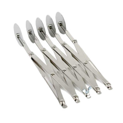 Thunder Group SLADD05 Stainless Steel 5-Wheel Lockable Dough Divider