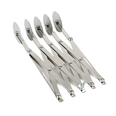 Thunder Group SLADD05 Stainless Steel 5-Wheel Lockable Dough Divider