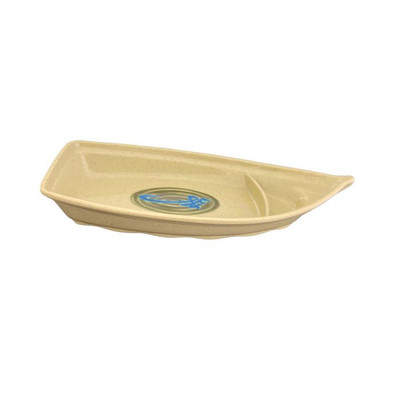 Thunder Group 8005J 22 Oz. Wei Melamine Sushi Boat