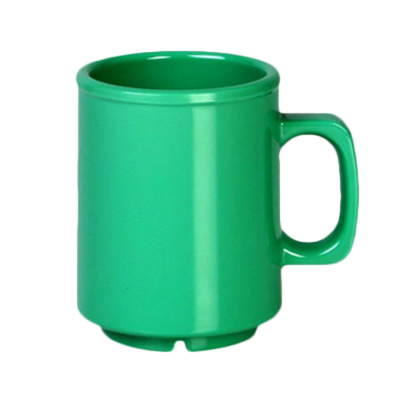 Thunder Group CR9010GR 8 Oz. Purple Melamine Mug