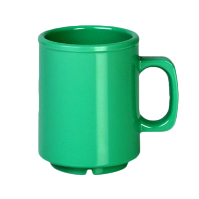 Thunder Group CR9010GR 8 Oz. Purple Melamine Mug