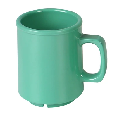 Thunder Group CR9010GR 8 Oz. Purple Melamine Mug