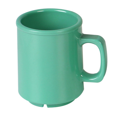 Thunder Group CR9010GR 8 Oz. Purple Melamine Mug