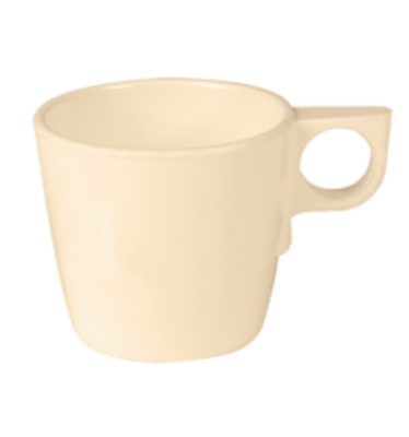Thunder Group ML9011T 7 Oz. Tan Melamine Cup
