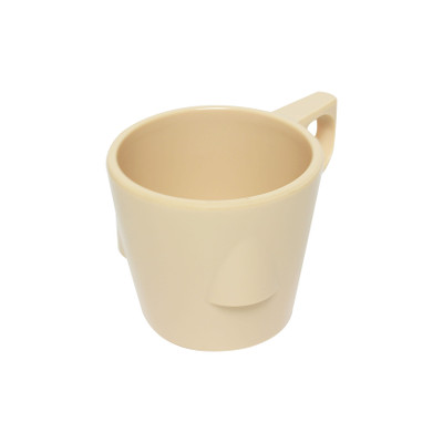 Thunder Group ML9011T 7 Oz. Tan Melamine Cup