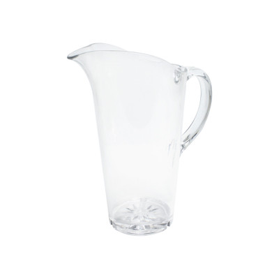 Thunder Group PLTHWP020C 68 Oz. Clear Polycarbonate Water Pitcher