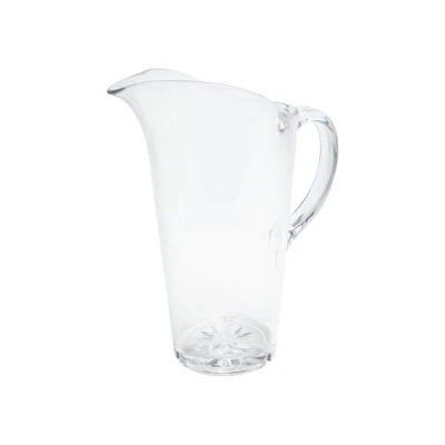 Thunder Group PLTHWP020C 68 Oz. Clear Polycarbonate Water Pitcher
