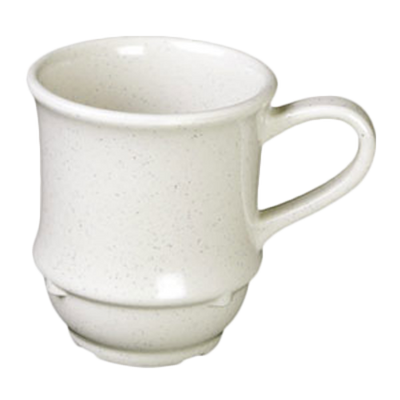 Thunder Group AD918WS 9 Oz. San Marino Melamine with Loop Handle Cup
