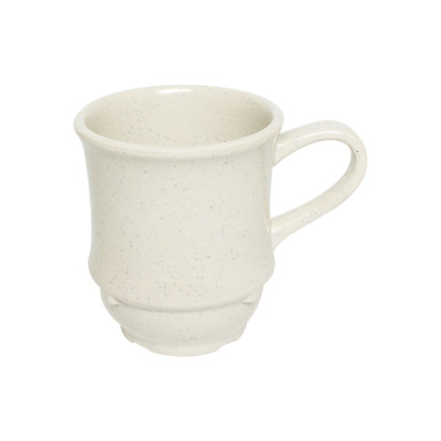 Thunder Group AD918WS 9 Oz. San Marino Melamine with Loop Handle Cup
