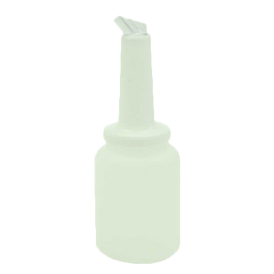 Thunder Group PLSNP02W 2 Qt. White Plastic Storer and Pour