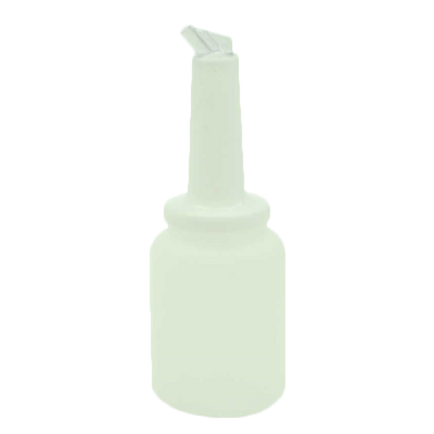 Thunder Group PLSNP02W 2 Qt. White Plastic Storer and Pour