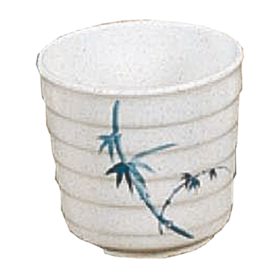 Thunder Group 9302BB 11 Oz. Blue Bamboo Melamine Tea Cup