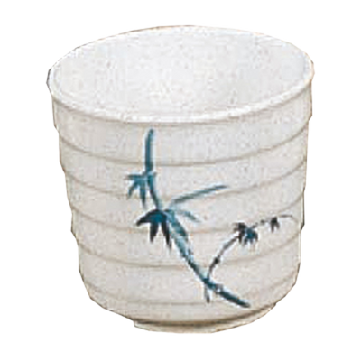 Thunder Group 9302BB 11 Oz. Blue Bamboo Melamine Tea Cup