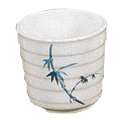 Thunder Group 9302BB 11 Oz. Blue Bamboo Melamine Tea Cup
