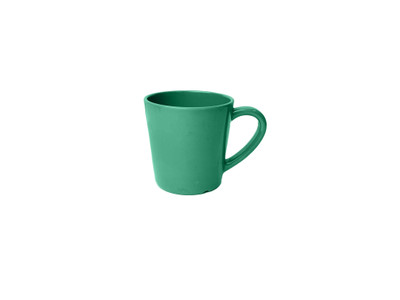 Thunder Group CR9018GR 7 Oz. Green Melamine Mug or Cup