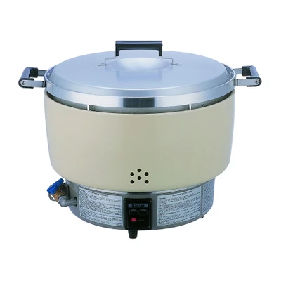 Thunder Group RER55ASN 55 Cups Uncooked Natural Gas Rice Cooker - 35,000 BTU