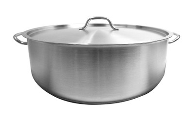 Thunder Group SLSBP4030 30 Qt. Stainless Steel Brazier Pot