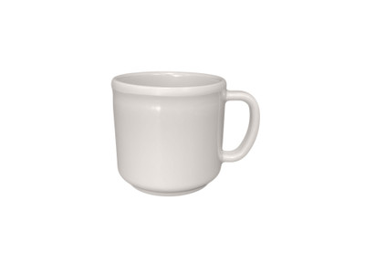 Thunder Group CR9035V 10 Oz. Ivory Melamine Mug