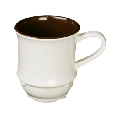 Thunder Group AD918AA 9 Oz. Arcadia Melamine with Handle Cup
