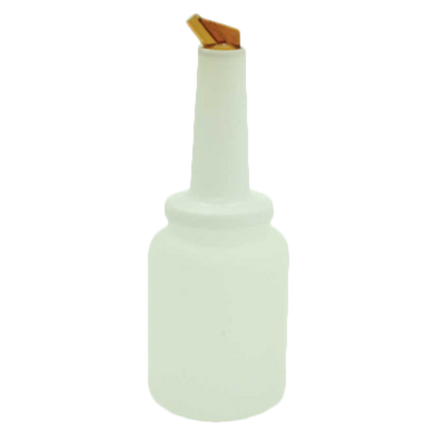 Thunder Group PLSNP02B 2 Qt. Brown Plastic Storer and Pour