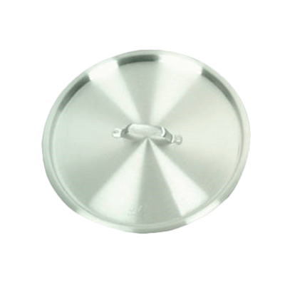 Thunder Group ALSKSP111 20.63" Dia. x 1.25" H 1.8mm Thickness Aluminum Stock Pot Lid Fits