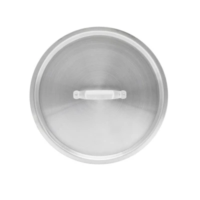 Thunder Group ALSKSP111 20.63" Dia. x 1.25" H 1.8mm Thickness Aluminum Stock Pot Lid Fits