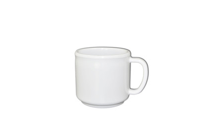 Thunder Group CR9035W 10 Oz. White Melamine Mug
