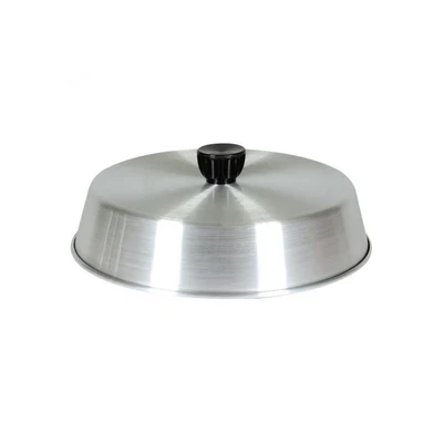 Thunder Group ALBC010 10" W Round Aluminum Grill Basting Cover
